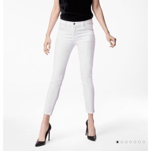 JBrand white jeans